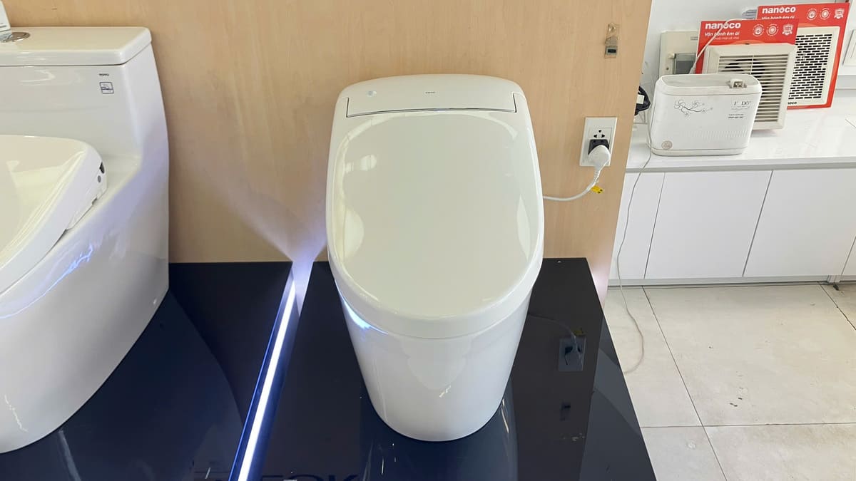 Bồn cầu thông minh Washlet G5A TOTO CW878BA TCF76311GAA T53P100VR