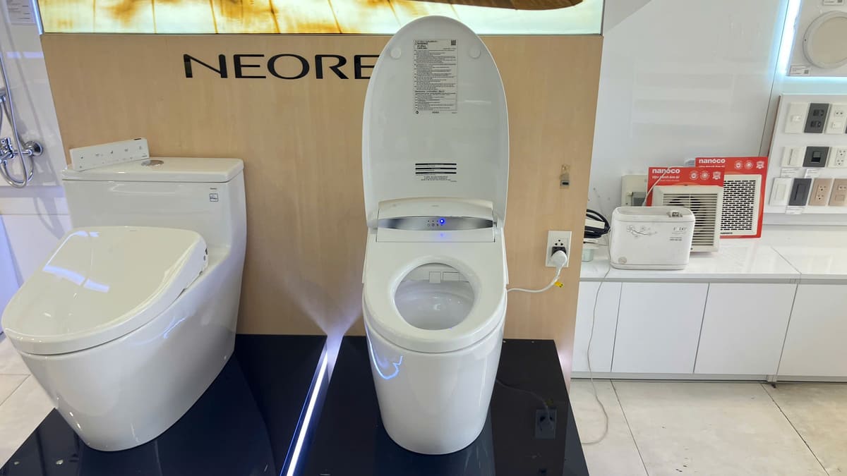 Bồn cầu thông minh Washlet G5A TOTO CW878BA TCF76311GAA T53P100VR