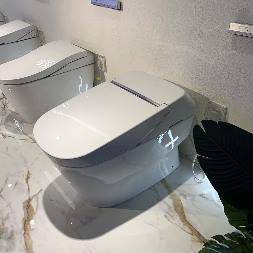 Bồn cầu thông minh Neorest XH I TOTO CW992VA TCF992WA T53P100VR