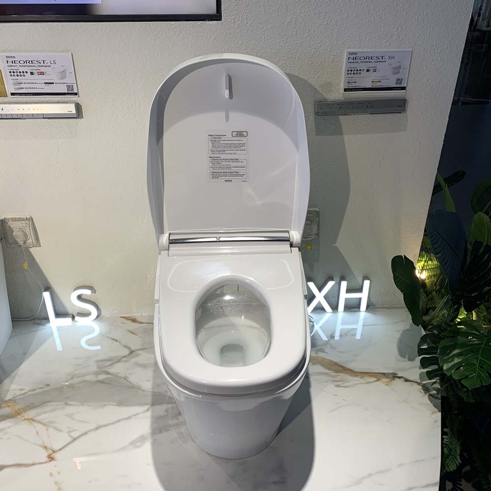 Bồn cầu thông minh Neorest XH I TOTO CW992VA TCF992WA T53P100VR