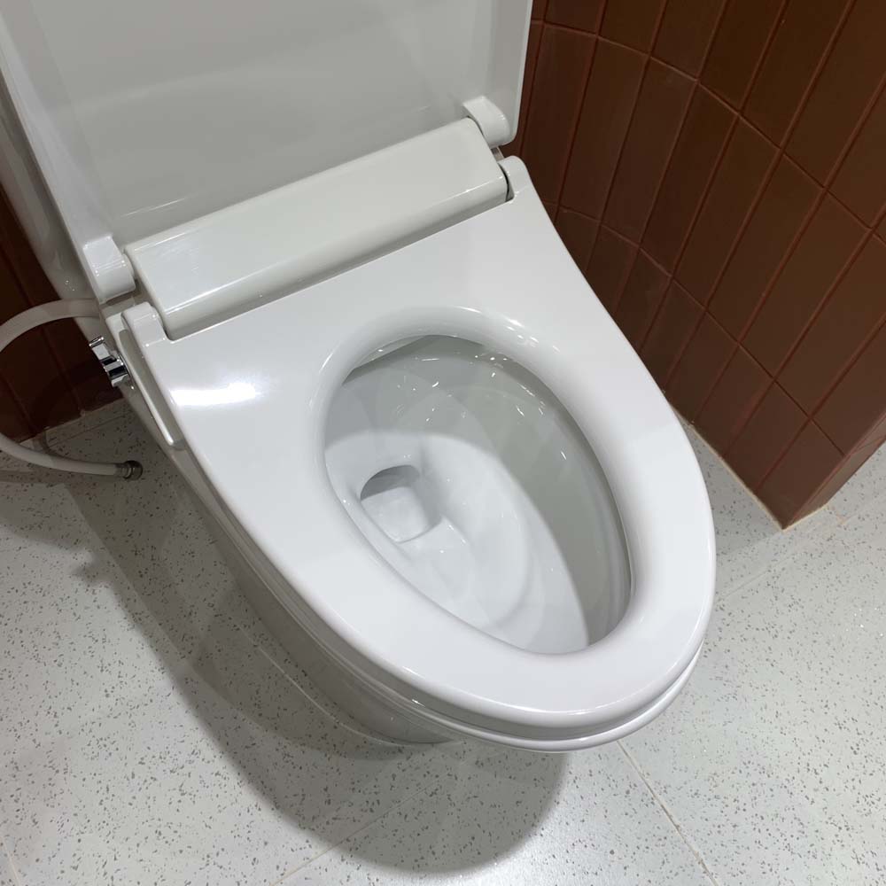 Bồn cầu TOTO MS188VKE4 T53P100VR 1 khối nắp rửa cơ TCW1211A