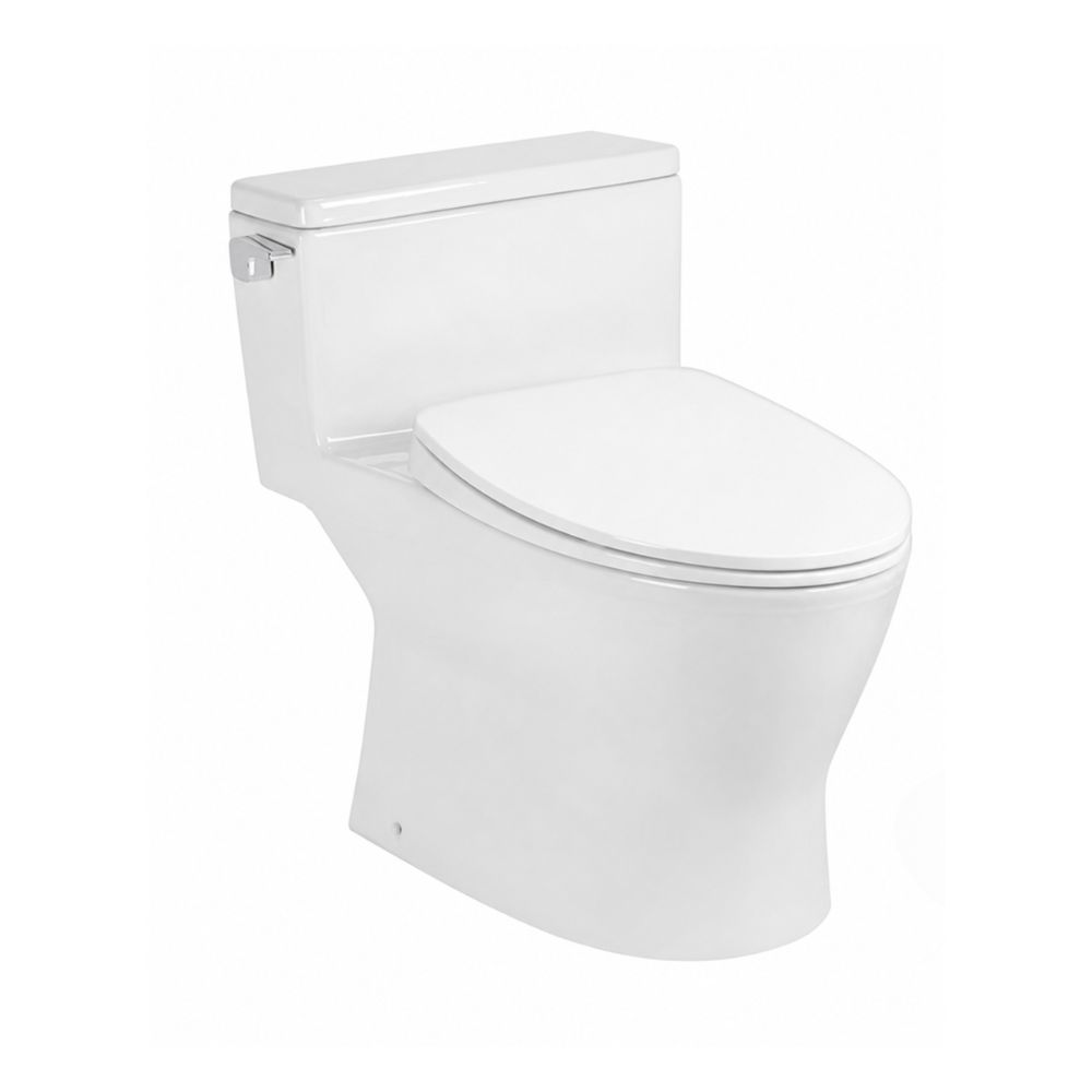 Bồn cầu 1 khối TOTO MS188VKT10/T53P100VR nắp đóng êm TC395VS