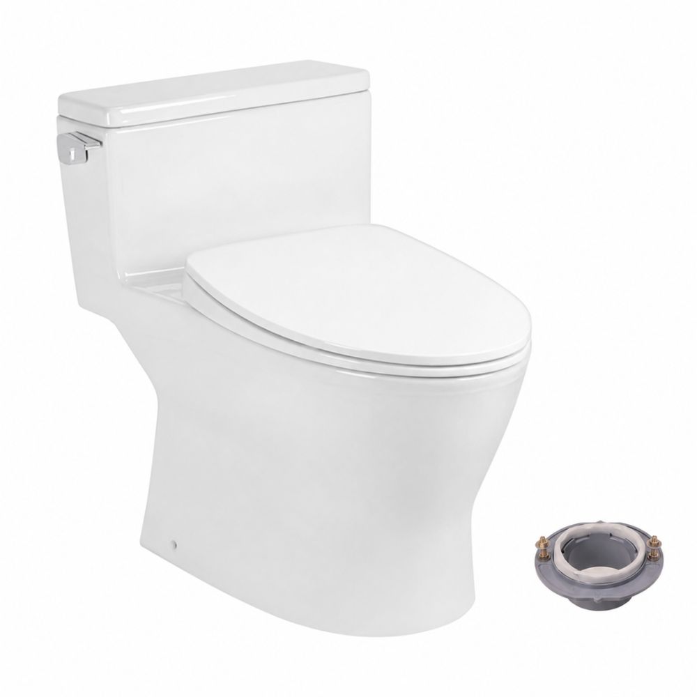 Bồn cầu 1 khối TOTO MS188VKT10/T53P100VR nắp đóng êm TC395VS