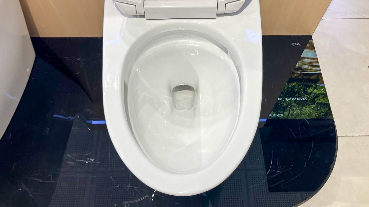 Bồn cầu 1 khối TOTO MS188VKT2 T53P100VR nắp đóng êm TC393VS