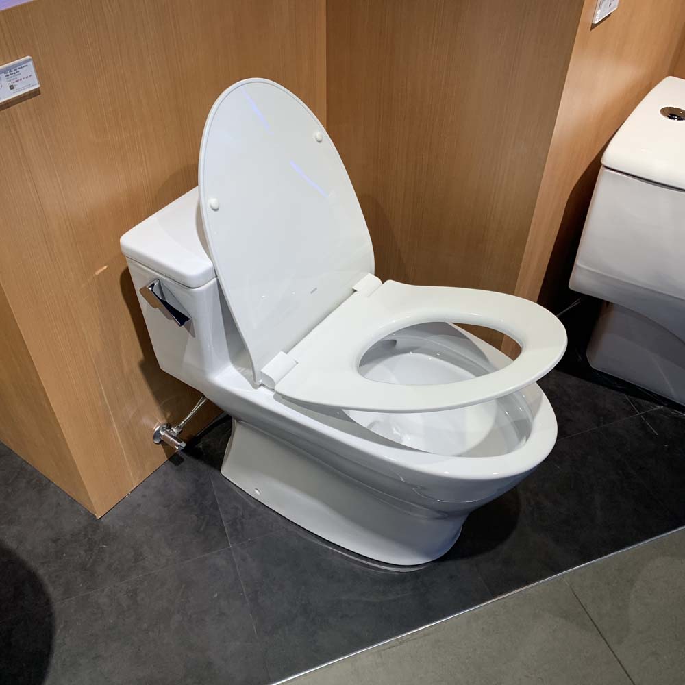 Bồn cầu 1 khối TOTO MS188VKT8 T53P100VR nắp đóng êm TC600VS