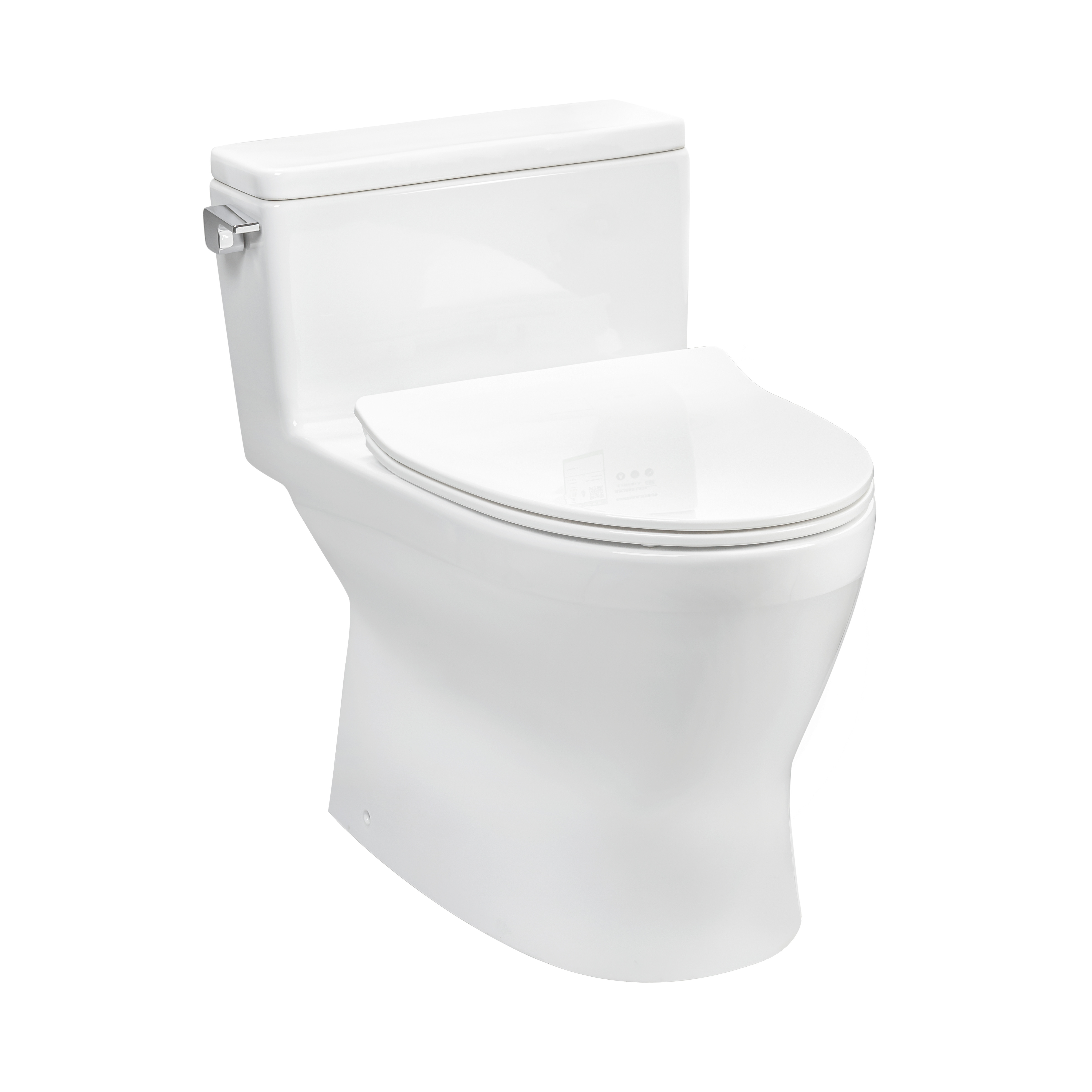 Bồn cầu 1 khối TOTO MS188VKT8 T53P100VR nắp đóng êm TC600VS