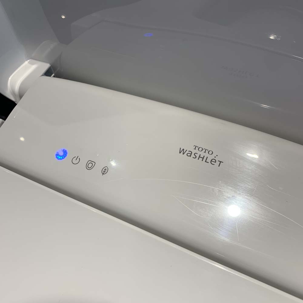 Bồn cầu TOTO MS188VKW11 T53P100VR 1 khối nắp điện tử Washlet S7 TCF4911Z