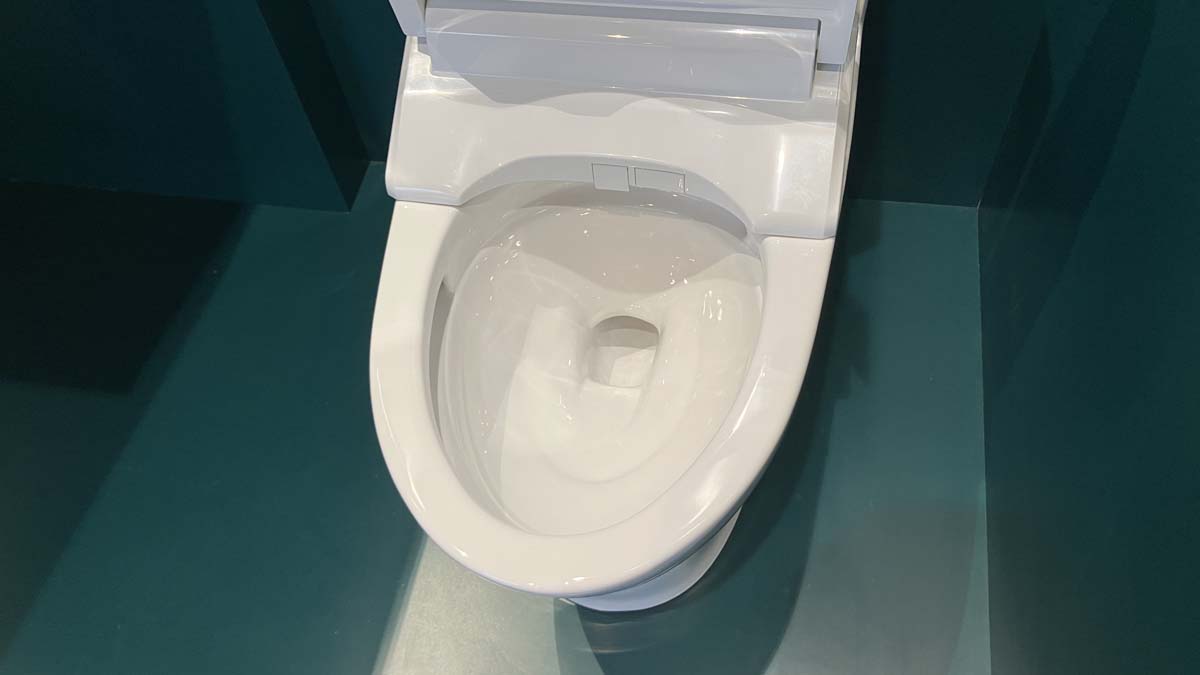 Bồn cầu TOTO MS188VKW14 T53P100VR 1 khối nắp điện tử Washlet C5 TCF24410AAA