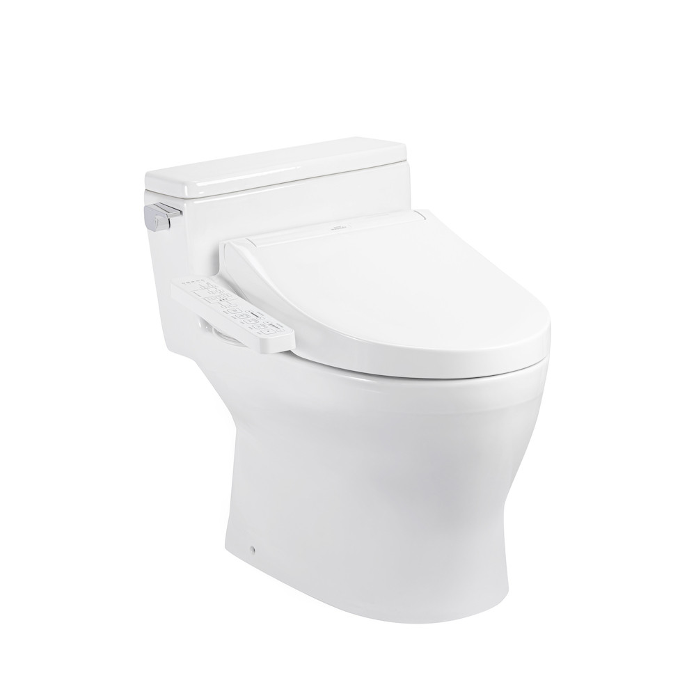 Bồn cầu TOTO MS188VKW16 T53P100VR 1 khối nắp điện tử Washlet C2 TCF23410AAA