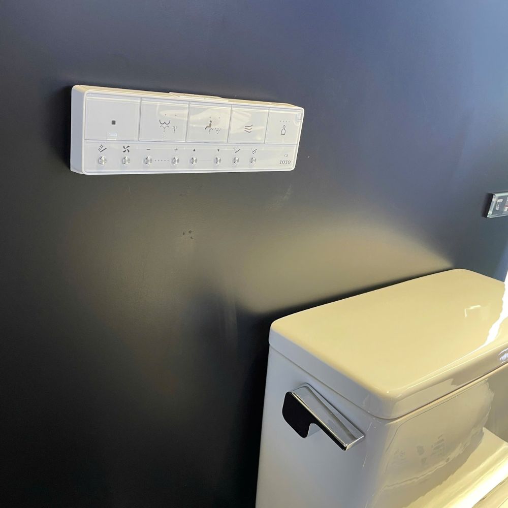 Bồn cầu TOTO MS188VKW23 T53P100VR 1 khối nắp điện tử Washlet S7 TCF47360GAA