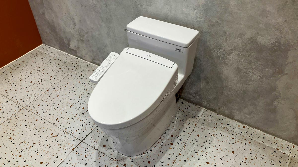 Bồn cầu TOTO MS188VKW24 T53P100VR 1 khối nắp điện tử Washlet S2 TCF33461GAA