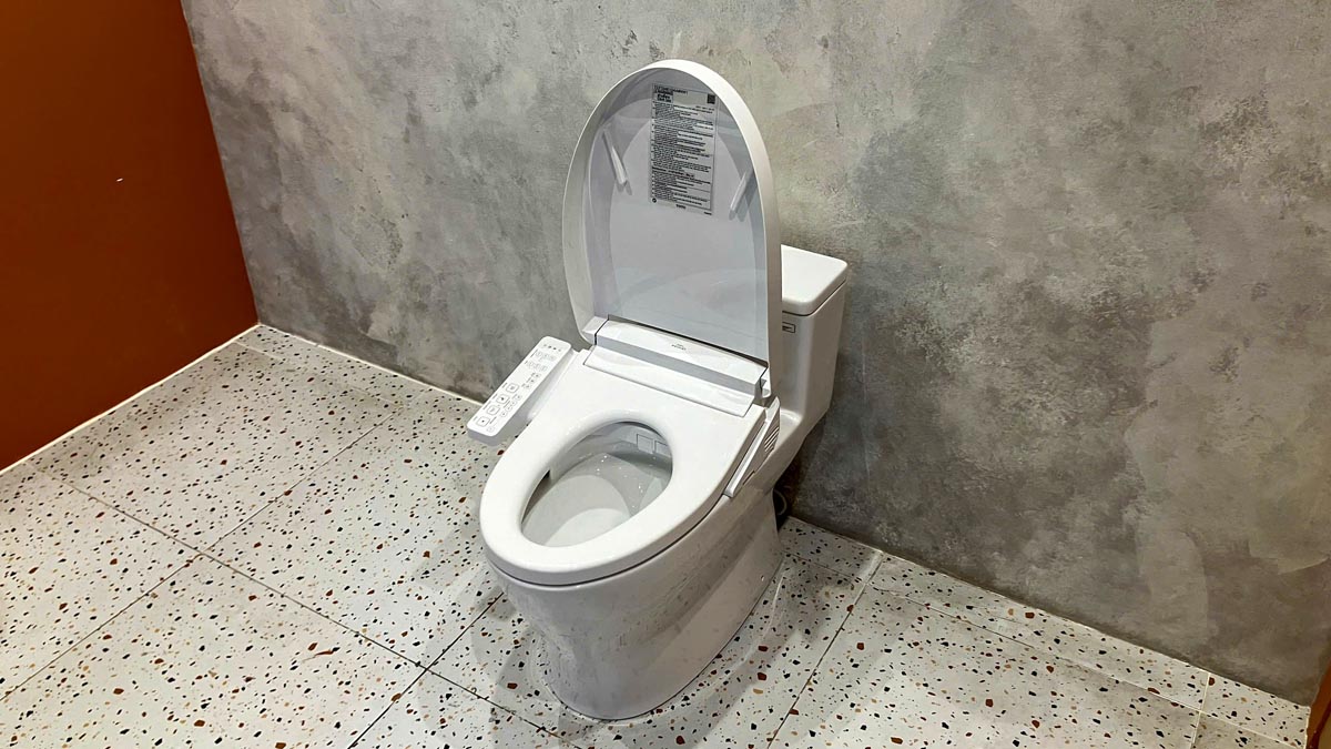 Bồn cầu TOTO MS188VKW24 T53P100VR 1 khối nắp điện tử Washlet S2 TCF33461GAA