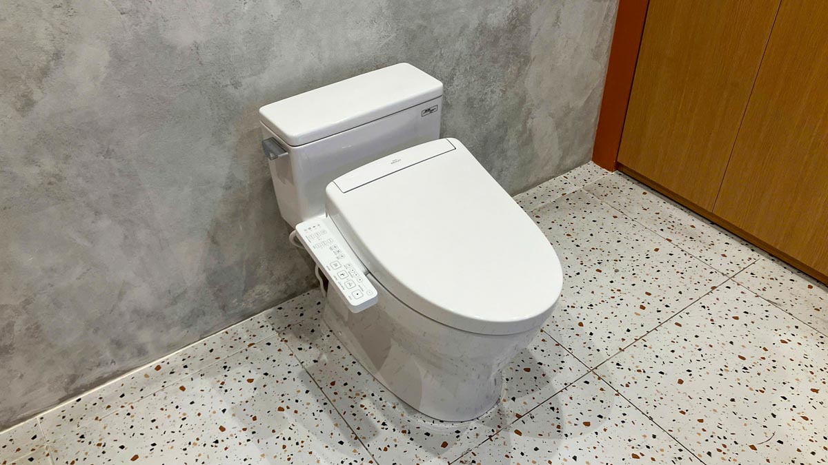 Bồn cầu TOTO MS188VKW24 T53P100VR 1 khối nắp điện tử Washlet S2 TCF33461GAA