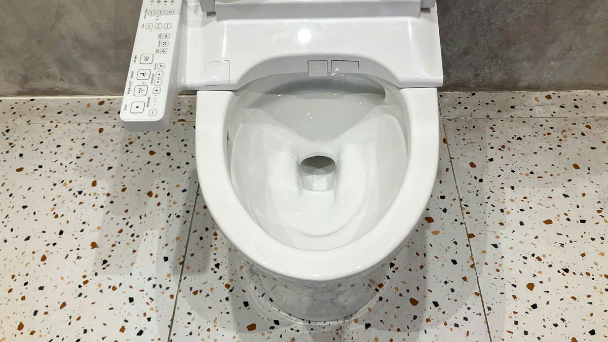 Bồn cầu TOTO MS188VKW24 T53P100VR 1 khối nắp điện tử Washlet S2 TCF33461GAA