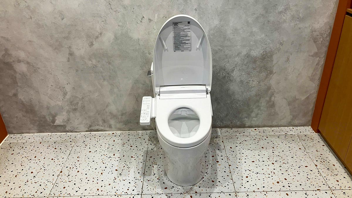 Bồn cầu TOTO MS188VKW24 T53P100VR 1 khối nắp điện tử Washlet S2 TCF33461GAA