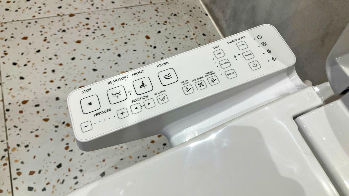 Bồn cầu TOTO MS188VKW24 T53P100VR 1 khối nắp điện tử Washlet S2 TCF33461GAA