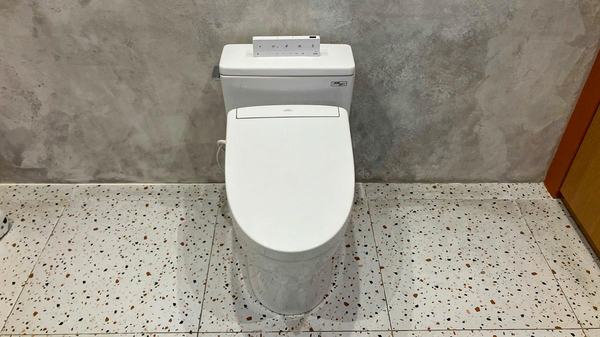 Bồn cầu TOTO MS188VKW25 T53P100VR 1 khối nắp điện tử Washlet S5 TCF34461GAA