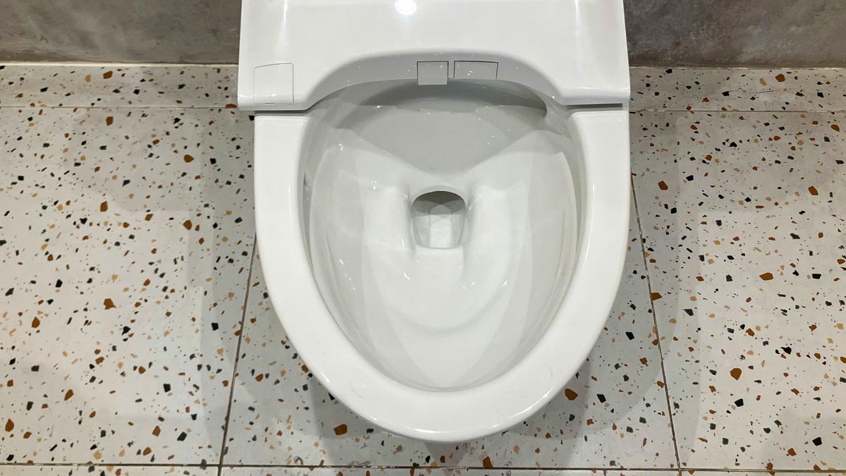 Bồn cầu TOTO MS188VKW25 T53P100VR 1 khối nắp điện tử Washlet S5 TCF34461GAA