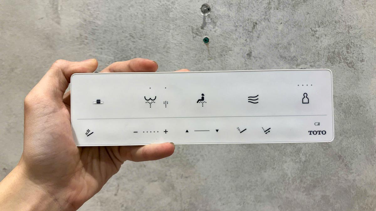 Bồn cầu TOTO MS188VKW25 T53P100VR 1 khối nắp điện tử Washlet S5 TCF34461GAA