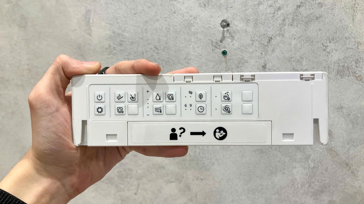 Bồn cầu TOTO MS188VKW25 T53P100VR 1 khối nắp điện tử Washlet S5 TCF34461GAA