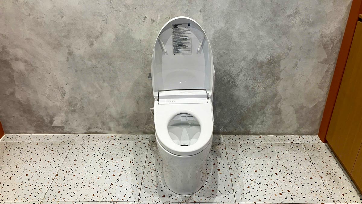 Bồn cầu TOTO MS188VKW25 T53P100VR 1 khối nắp điện tử Washlet S5 TCF34461GAA