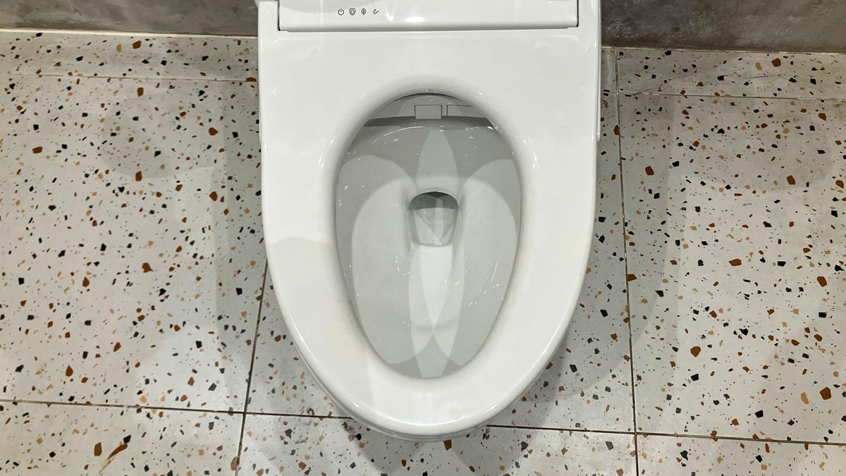 Bồn cầu TOTO MS188VKW25 T53P100VR 1 khối nắp điện tử Washlet S5 TCF34461GAA