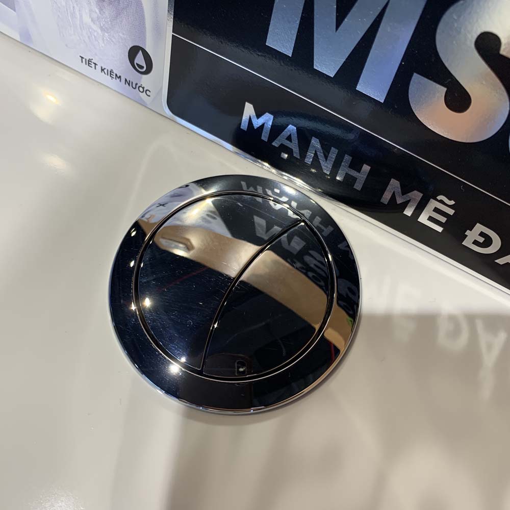 Bồn cầu TOTO MS625CDW12 1 khối nắp điện tử Washlet S7 TCF4911EZ giấu dây