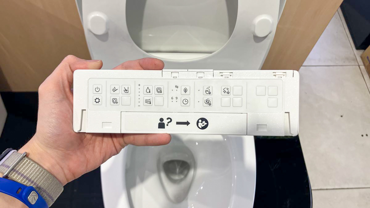 Bồn cầu TOTO MS625CDW23 1 khối nắp điện tử Washlet S7 TCF47360GAA giấu dây