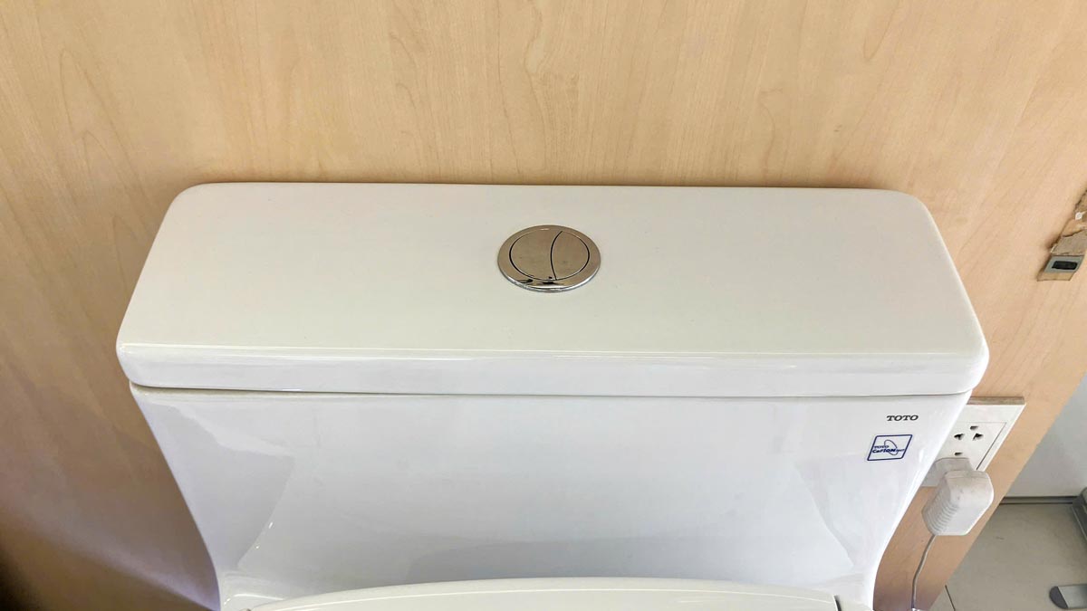 Bồn cầu TOTO MS625CDW24 1 khối nắp điện tử Washlet S2 TCF33461GAA giấu dây