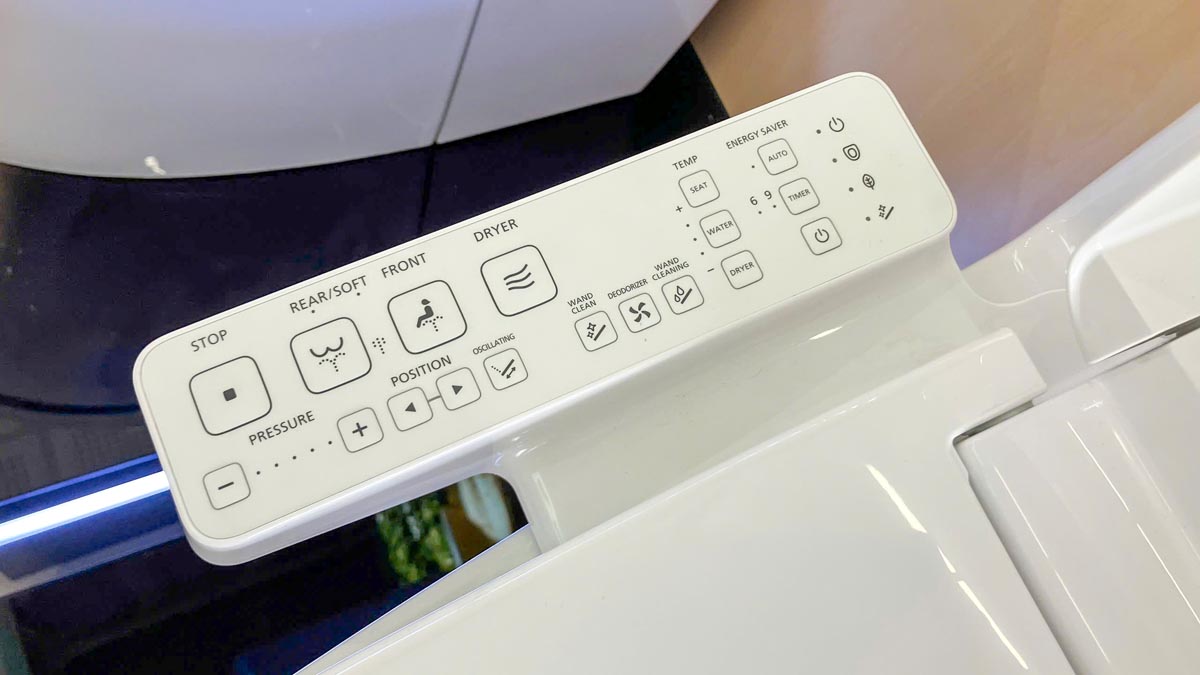 Bồn cầu TOTO MS625CDW24 1 khối nắp điện tử Washlet S2 TCF33461GAA giấu dây