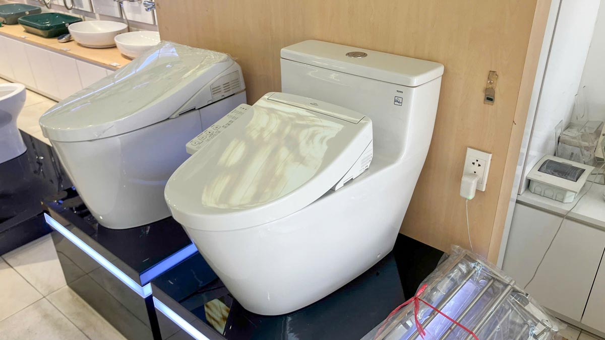 Bồn cầu TOTO MS625CDW24 1 khối nắp điện tử Washlet S2 TCF33461GAA giấu dây