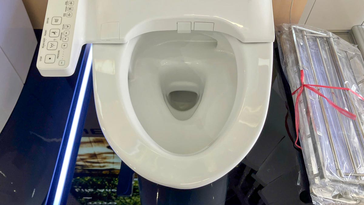 Bồn cầu TOTO MS625CDW24 1 khối nắp điện tử Washlet S2 TCF33461GAA giấu dây