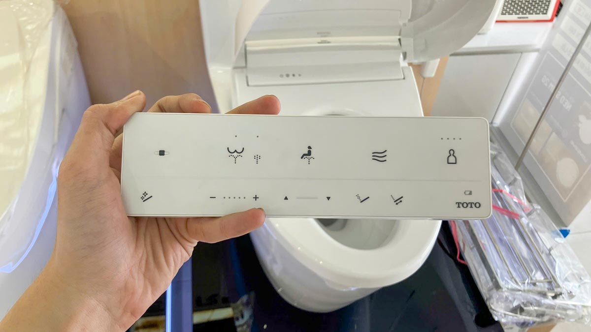 Bồn cầu TOTO MS625CDW25 1 khối nắp điện tử Washlet S5 TCF34461GAA giấu dây