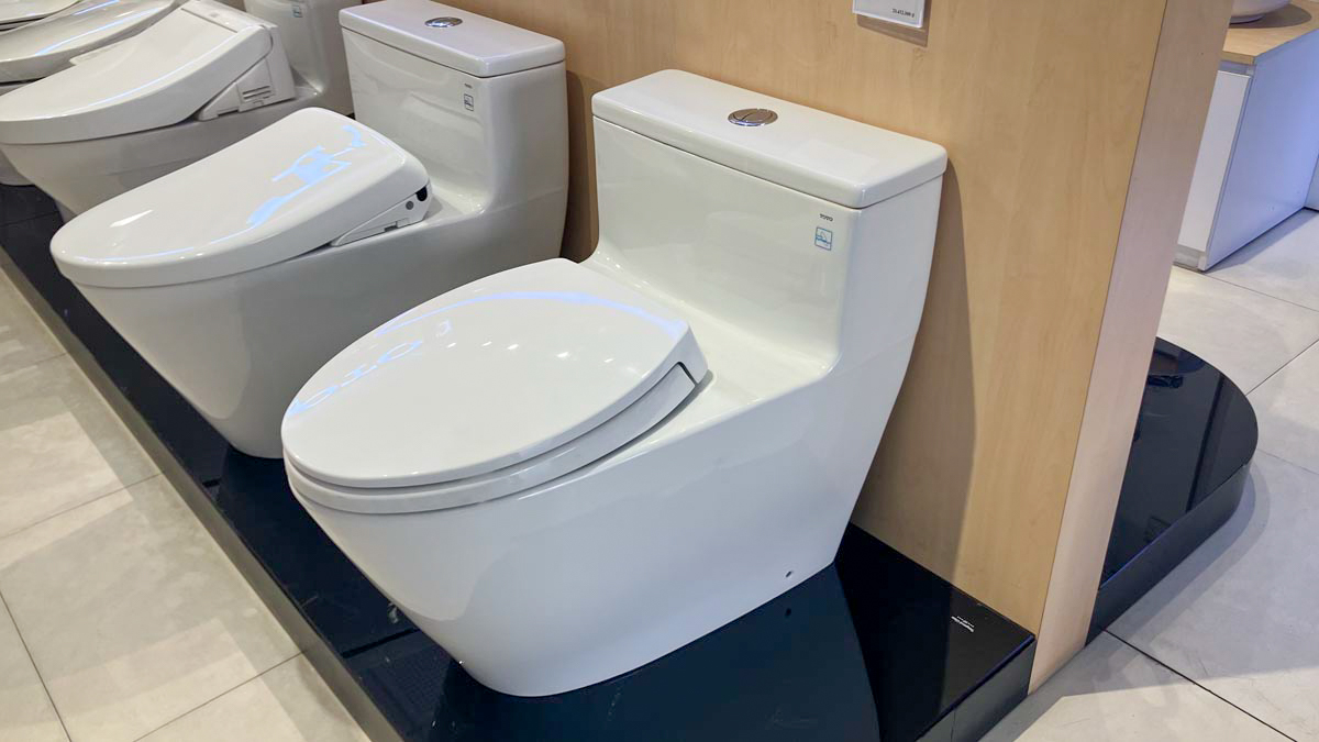 Bồn cầu 1 khối TOTO MS625DT2 nắp đóng êm TC393VS