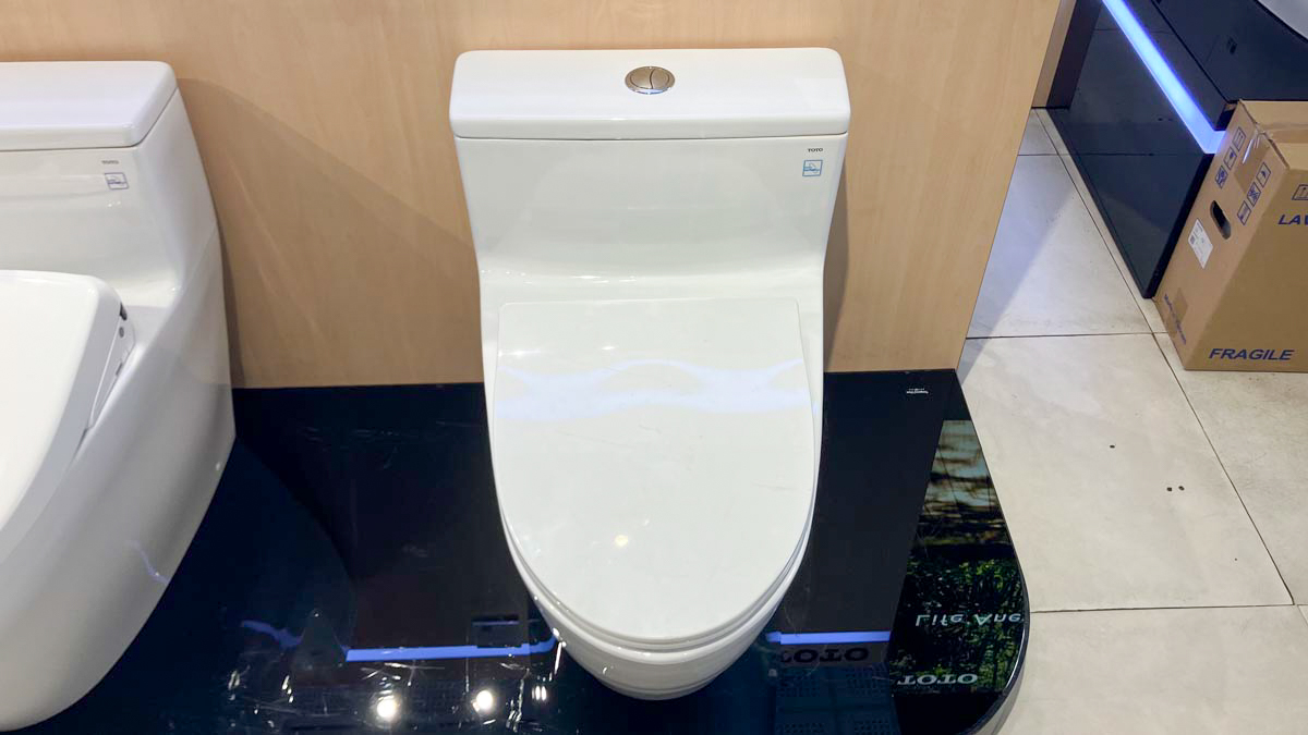 Bồn cầu 1 khối TOTO MS625DT8 nắp đóng êm TC600VS