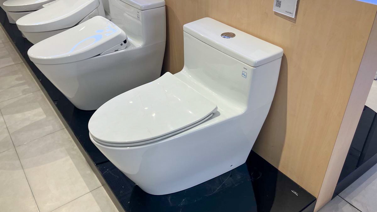 Bồn cầu 1 khối TOTO MS625DT8 nắp đóng êm TC600VS