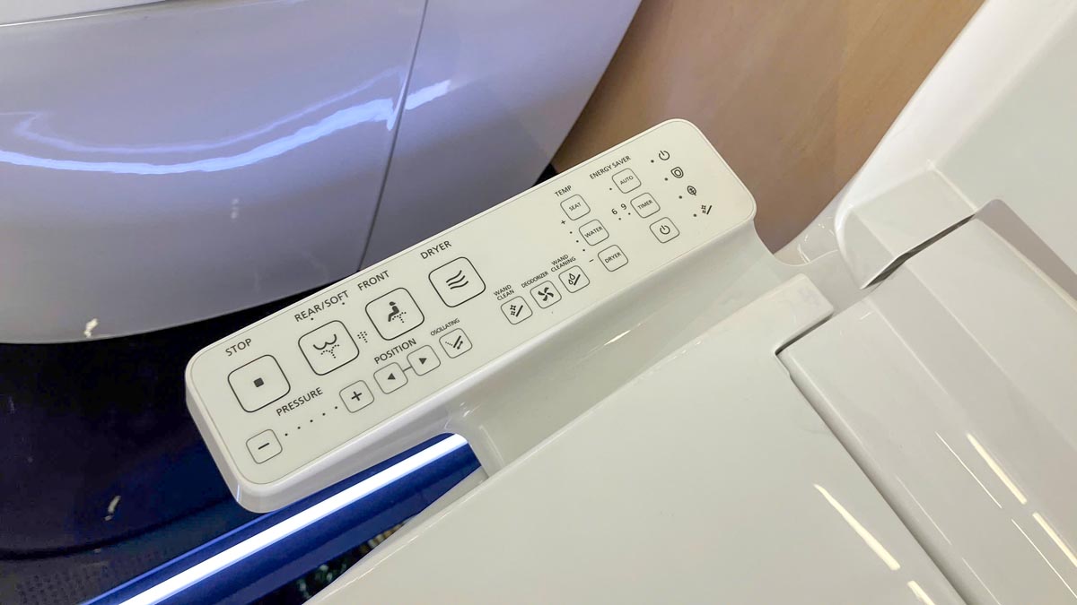 Bồn cầu TOTO MS625DW24 1 khối nắp điện tử Washlet S2 TCF33461GAA