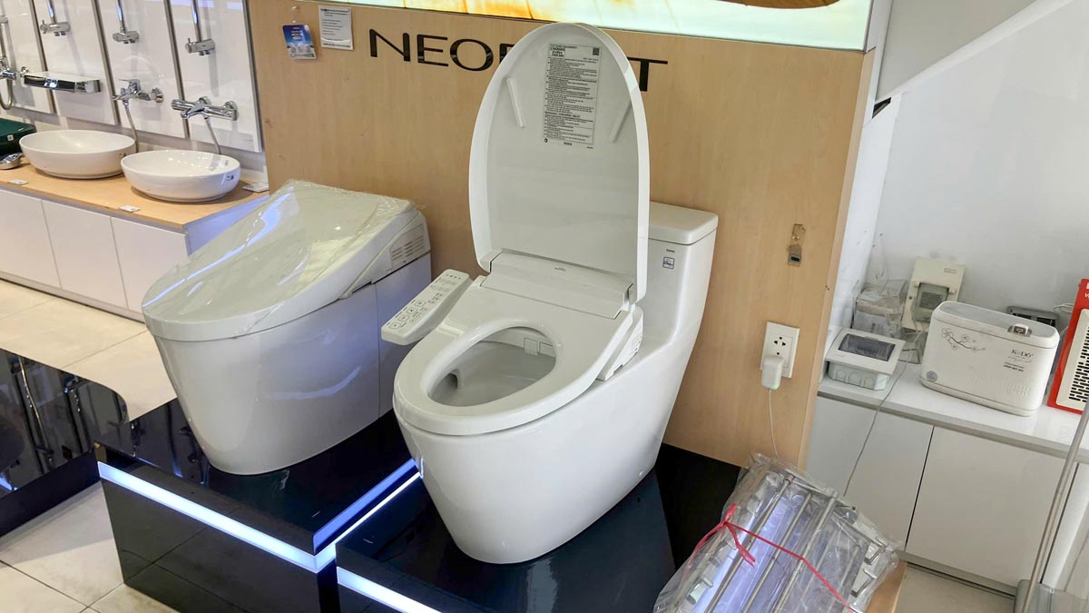 Bồn cầu TOTO MS625DW24 1 khối nắp điện tử Washlet S2 TCF33461GAA