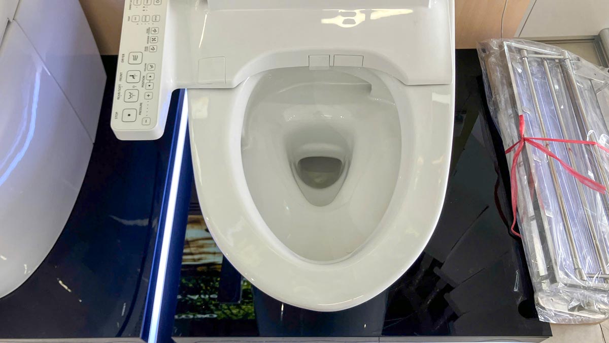 Bồn cầu TOTO MS625DW24 1 khối nắp điện tử Washlet S2 TCF33461GAA