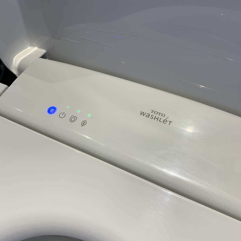 Bồn cầu TOTO MS636CDRW12 1 khối nắp điện tử Washlet S7 TCF4911EZ giấu dây