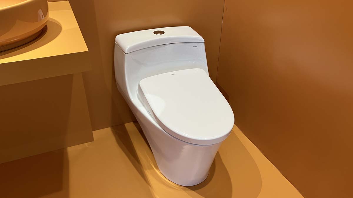 Bồn cầu TOTO MS823CDRW23 1 khối nắp điện tử Washlet S7 TCF47360GAA giấu dây