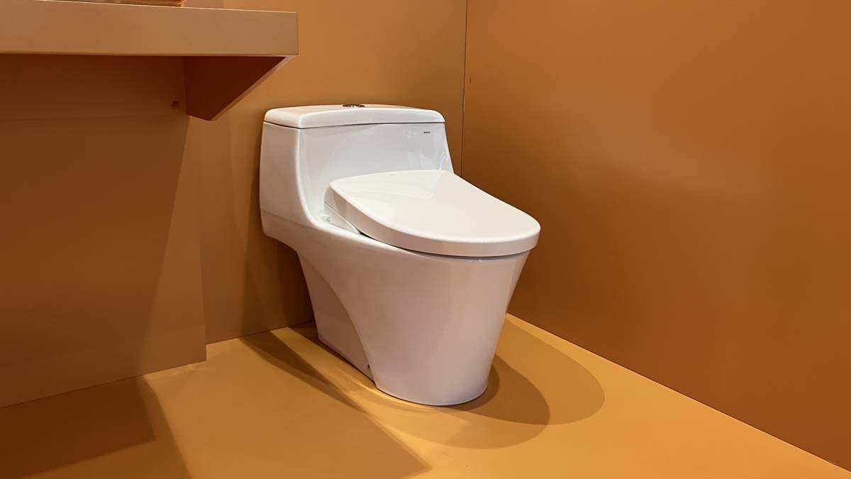 Bồn cầu TOTO MS823CDRW23 1 khối nắp điện tử Washlet S7 TCF47360GAA giấu dây