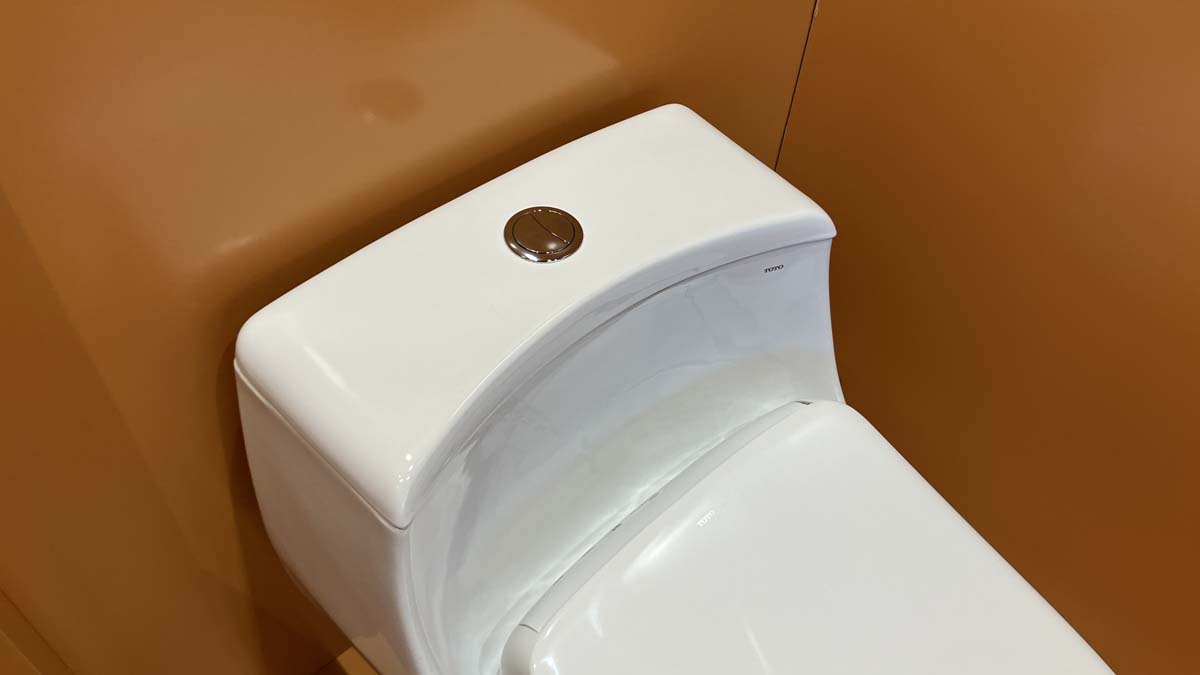 Bồn cầu TOTO MS823CDRW23 1 khối nắp điện tử Washlet S7 TCF47360GAA giấu dây