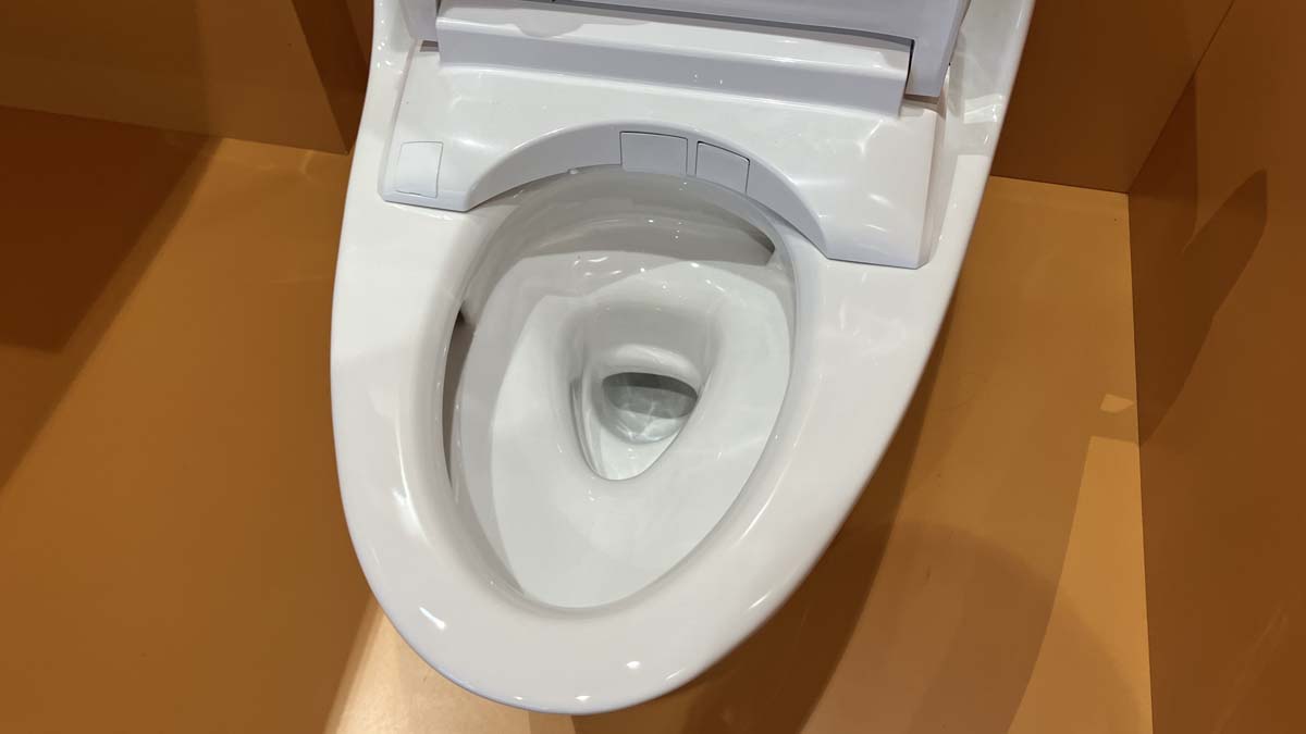 Bồn cầu TOTO MS823CDRW23 1 khối nắp điện tử Washlet S7 TCF47360GAA giấu dây