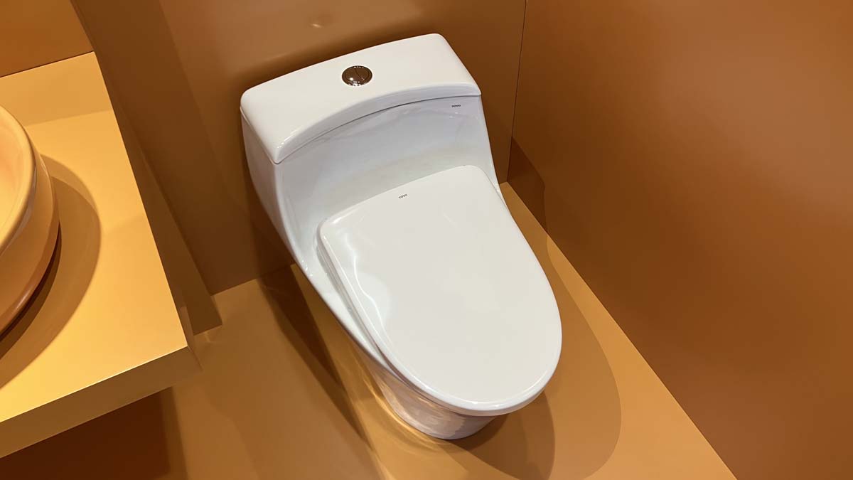 Bồn cầu TOTO MS823CDRW23 1 khối nắp điện tử Washlet S7 TCF47360GAA giấu dây