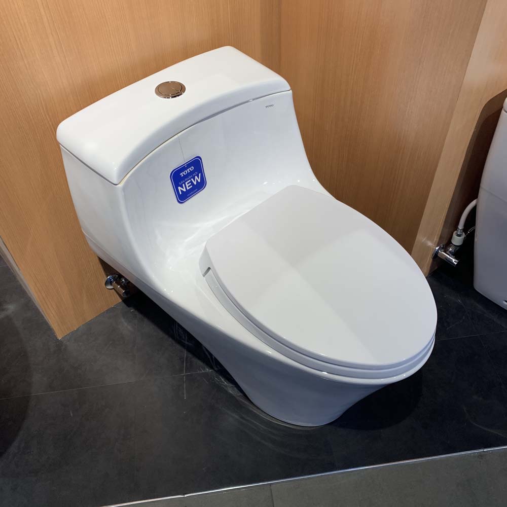 Bồn cầu 1 khối TOTO MS823DRT2 nắp đóng êm TC393VS