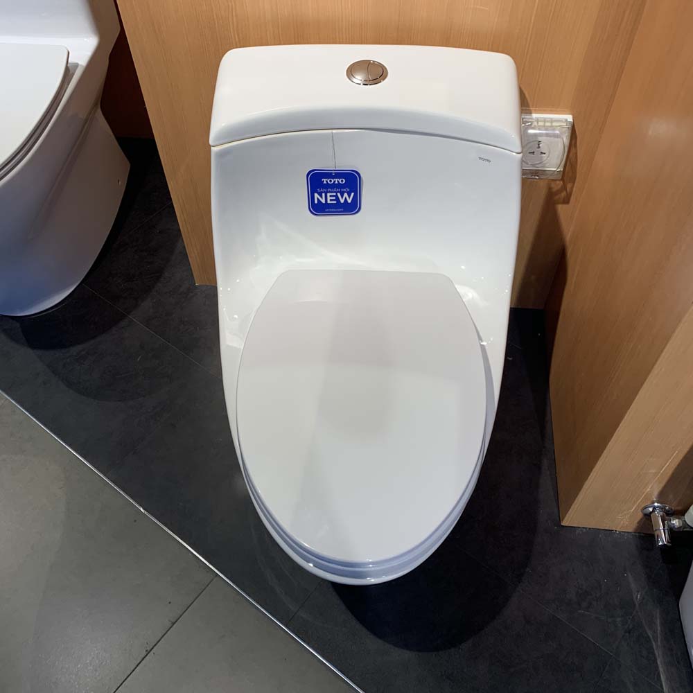 Bồn cầu 1 khối TOTO MS823DRT2 nắp đóng êm TC393VS