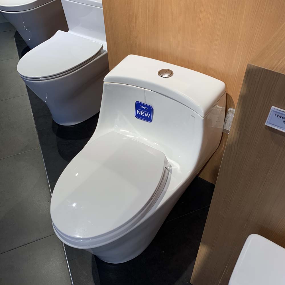 Bồn cầu 1 khối TOTO MS823DRT2 nắp đóng êm TC393VS