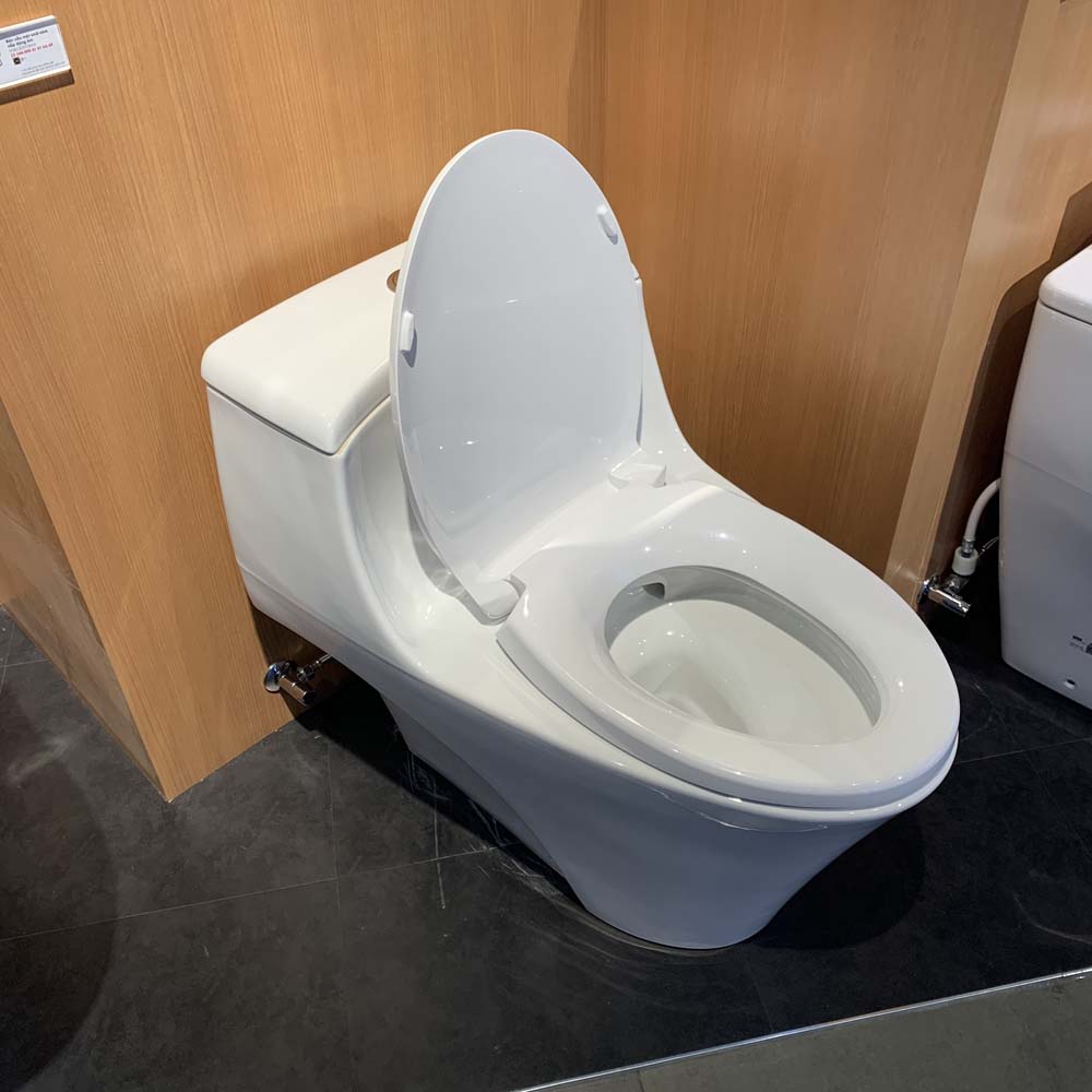 Bồn cầu 1 khối TOTO MS823DRT2 nắp đóng êm TC393VS