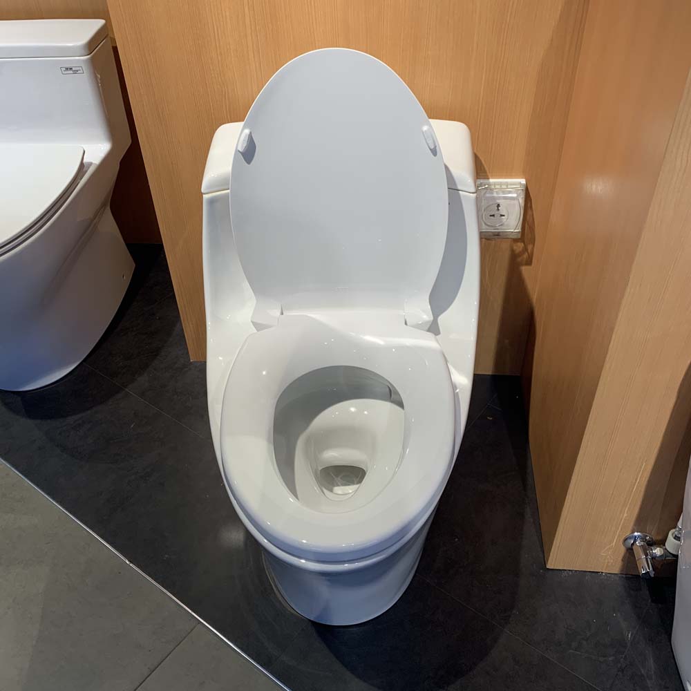 Bồn cầu 1 khối TOTO MS823DRT2 nắp đóng êm TC393VS